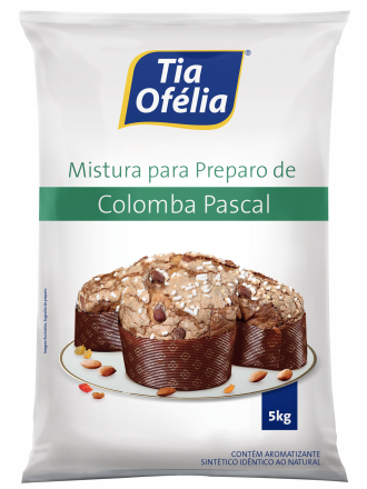 MISTURA PARA COLOMBA PASCAL 5KG PLÁSTICO